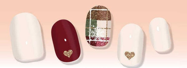 Winter Lover-PREORDER  NEW Gel Nail wraps 20% at checkout