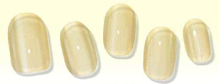 Golden Glaze-NEW Gel Nail wraps