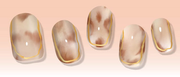 Gabriela-NEW Gel Nail wraps