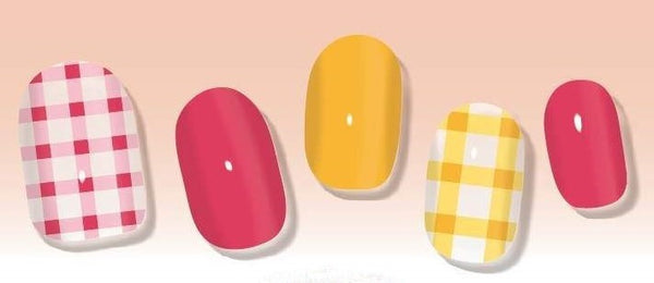 Picnic Fun-Gel Nail wraps