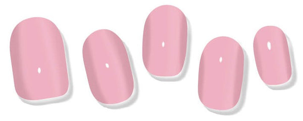 Sweet pink-Gel Nail wraps