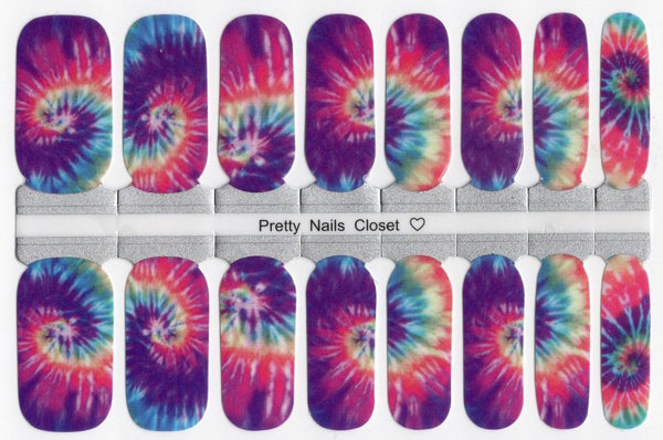 Summer Tye Dye- Neon Design