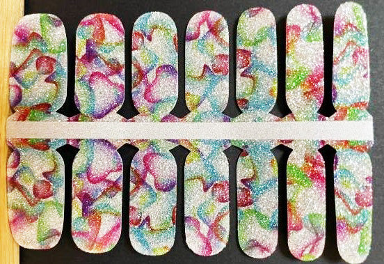 Corynne-Glitter design