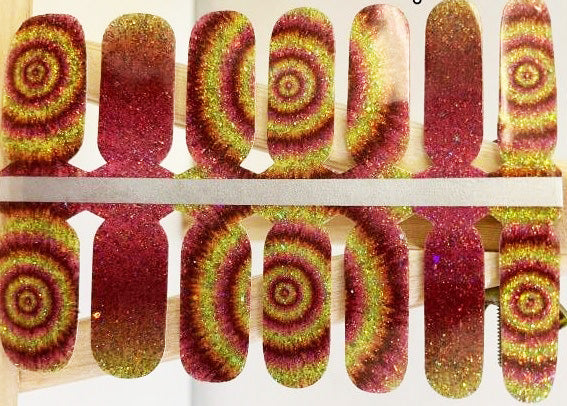 Fantasy Sunset-Holographic Sequin