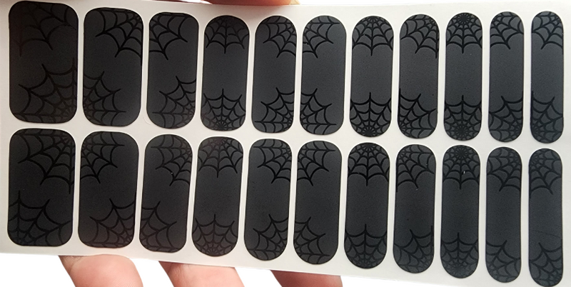 Spiderwebs-Halloween Design