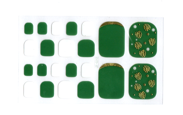 Glam Jungle-Pedi set