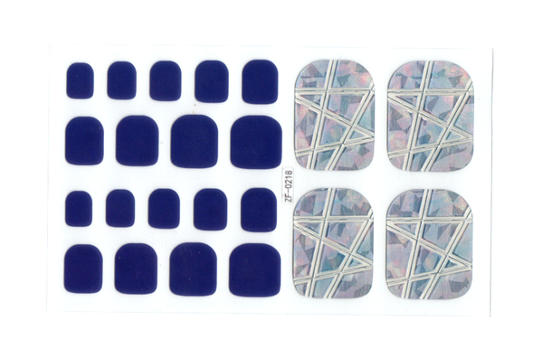 Holo Lines-Pedi set