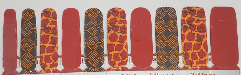 Giraffa tribal