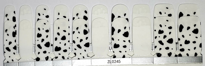 Milkylicious Glam - Cow print