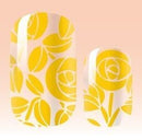 Gold Roses-Clear overlay design