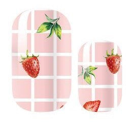 Pink Drink- Strawberry Design