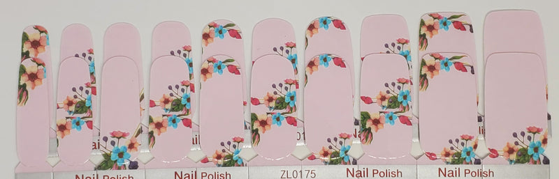 Lila Floral