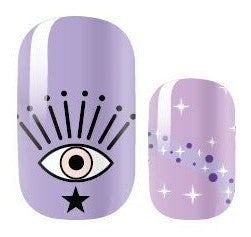 Eyes and Aliens- Pattern Design