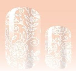 Enchanted roses -Floral Overlay Design