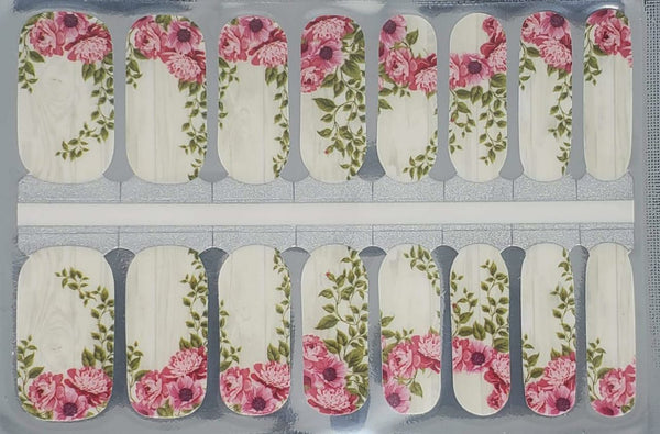 Wood Floral