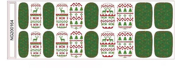 Ugly Sweater -Semicured Gel wraps PREORDER