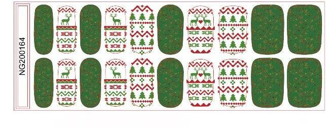 Ugly Sweater -Semicured Gel wraps PREORDER
