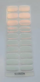 Sunset in my heart-Chameleon Semicured Gel wraps