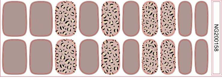 Wild and delicate-Semicured Gel wraps PREORDER