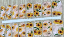 Sunflower Diary-NEW Gel Nail wraps