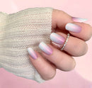 Unicorn Boomer Pink (holographic sparkle and mermaid finish)