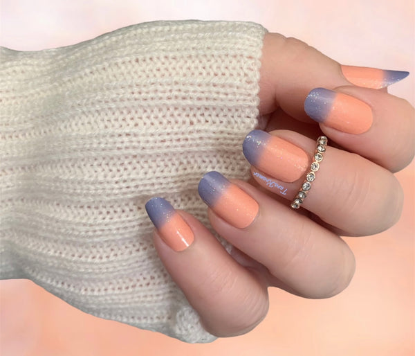 Purple gray-Thermal Color Changing (Purple gray to light coral)