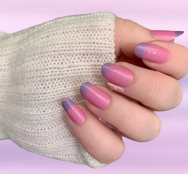 Magical Periwinkle-Thermal Color Changing (Periwinkle to pink)