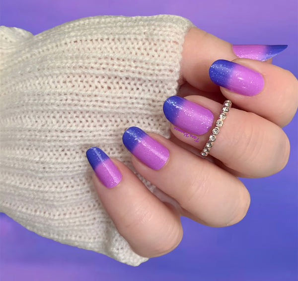 Ultramarine Blue-Thermal Color Changing (Blue to pink)