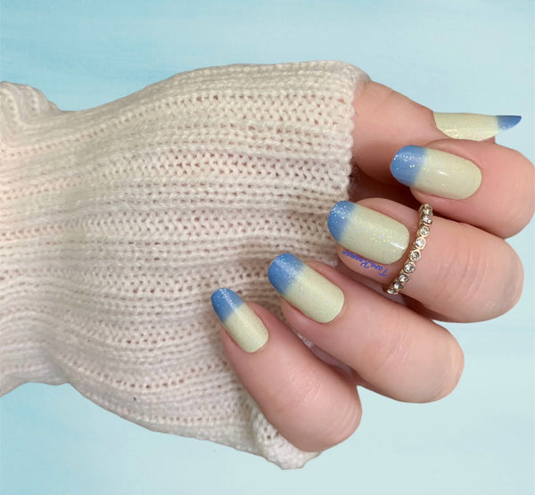 Green Teal-Thermal Color Changing (Green Teal to yellow)