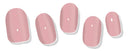 Rosy pink-Gel Nail wraps