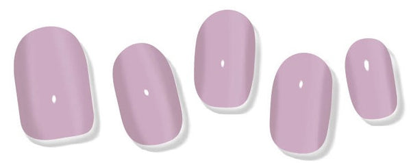 Sweet lilac-Gel Nail wraps