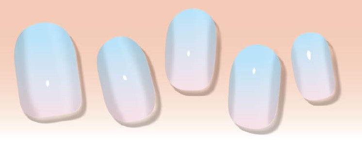 Beck ombre-Gel Nail wraps