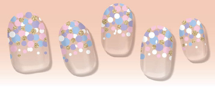 Sweet fiesta-Gel Nail wraps