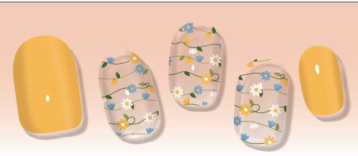 Sunshine-Gel Nail wraps