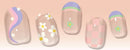 spring fun-Gel Nail wraps