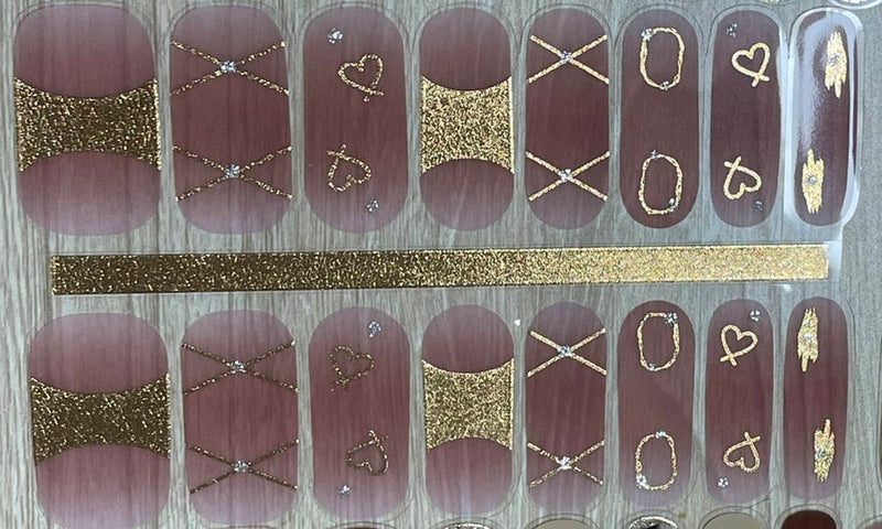 Suzanne-NEW Gel Nail wraps